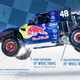 Illustration for article titled 900 Horsepower Trucks Are Racing Up A Ski Slope RIGHT NOW. Go Watch.
